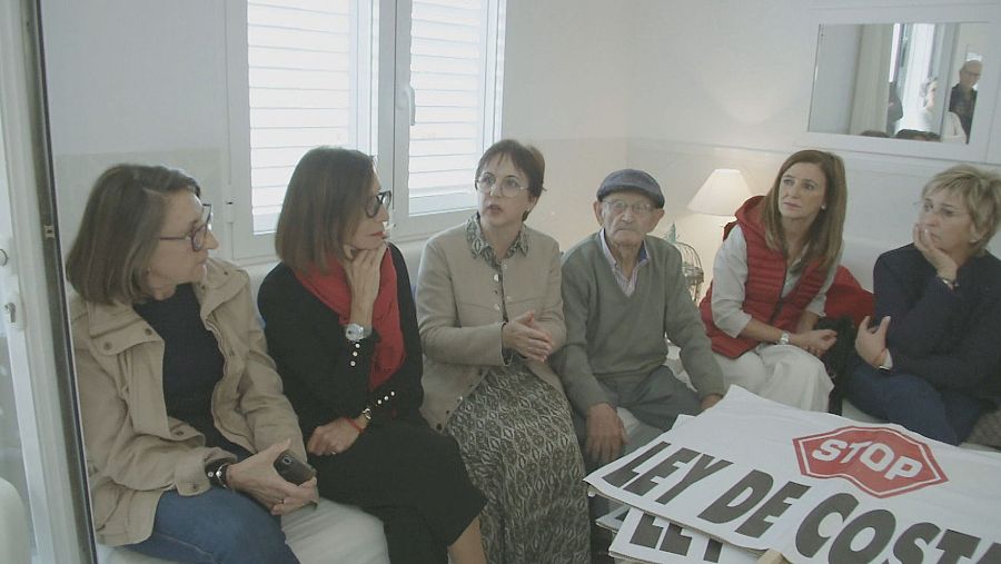 Plataforma de vecinos contra la Ley de Costas