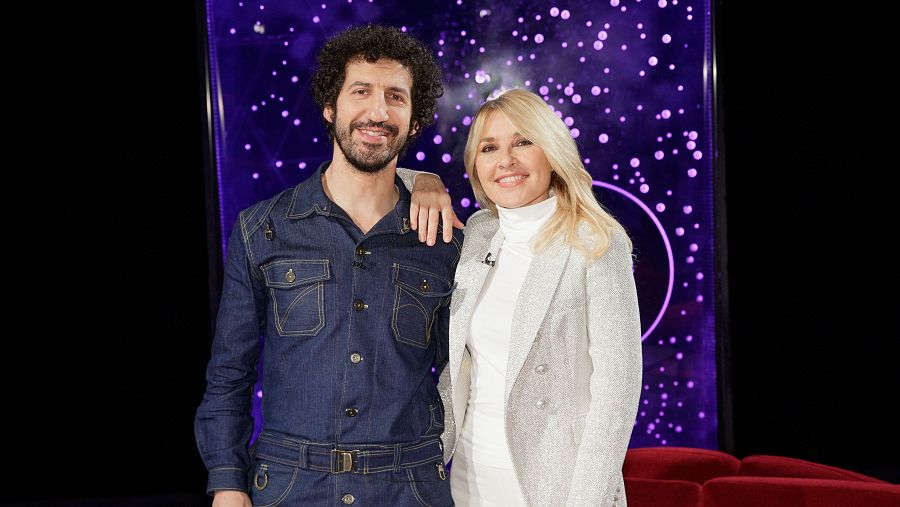 Marwán y Cayetana Guillén Cuervo en 'Atención Obras'