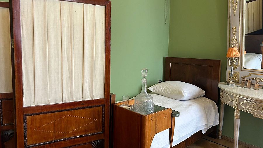 La cama en la que murió Lenin