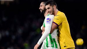 Betis - Barcelona, en directo: Isco y Ferrán, autores de los goles