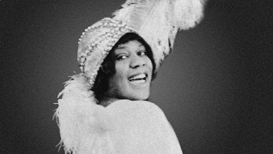 Bessie Smith, cantante de blues muy popular en los años 20 del siglo pasado