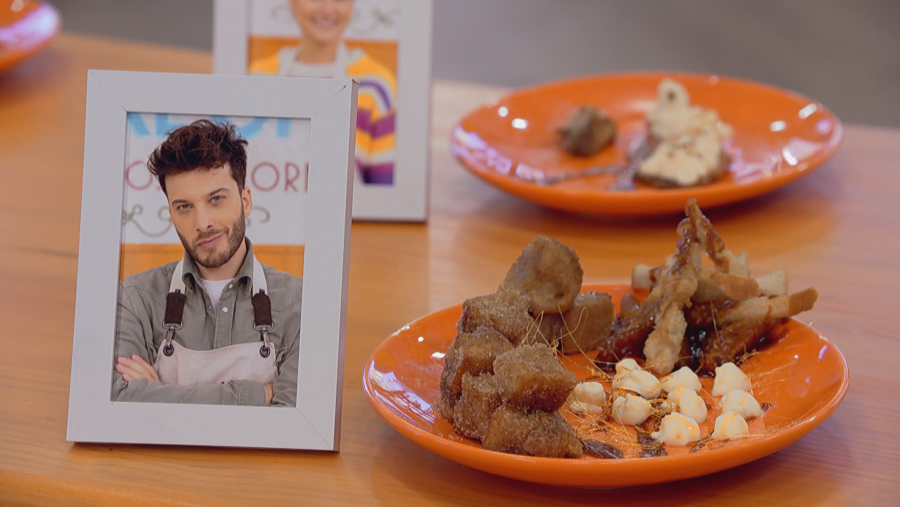 Imagen de la receta elaborada en el programa 'Bake Off': pan en tres texturas