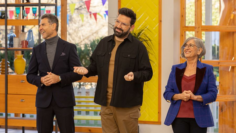 'Bake off' Primera bronca de los jueces