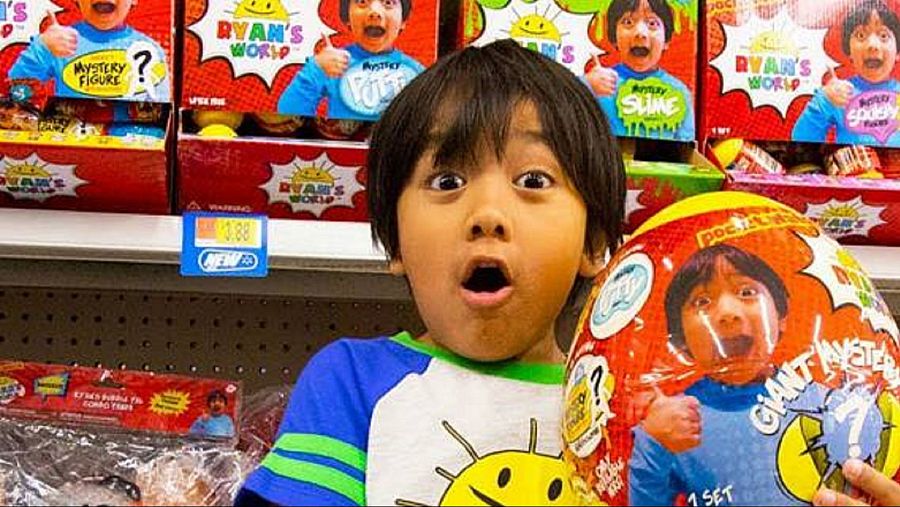 El nen youtuber més ric del mon: Ryan Kaji