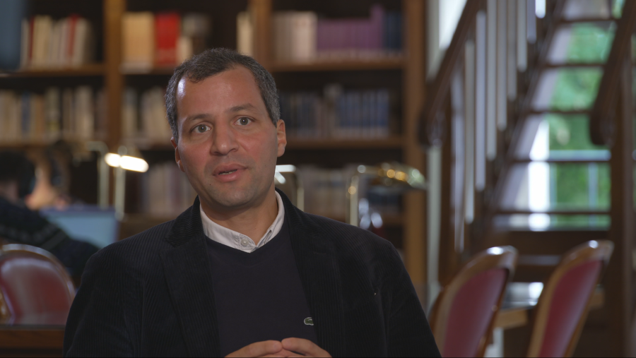 Karim Bouhasson, sociólogo.