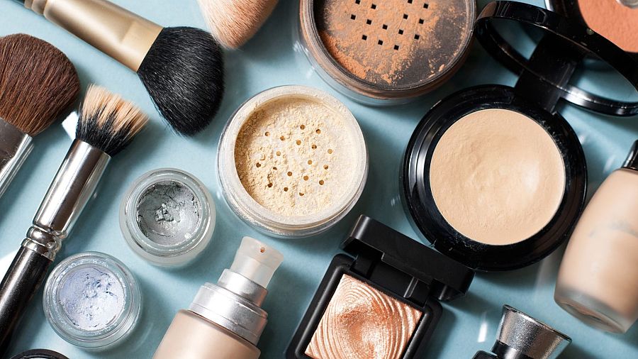 Cosmética decorativa