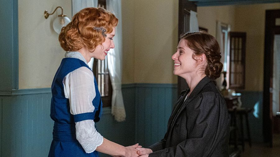 La Promesa: Leonor se despide de todo el palacio