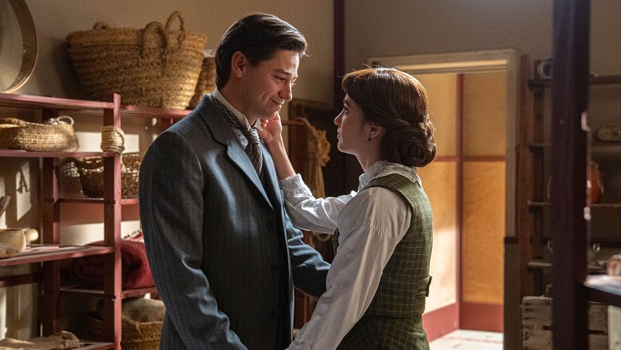 La Promesa: Catalina, feliz tras la reconciliación con Pelayo