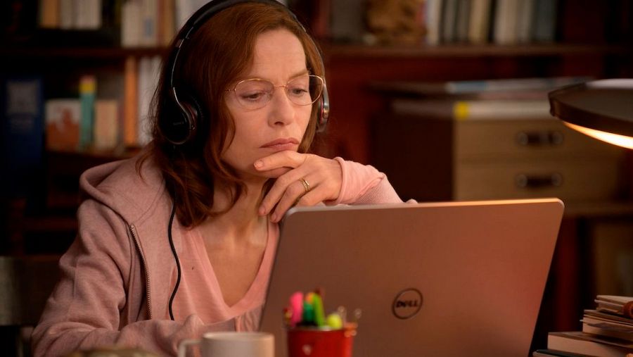 La actriz Isabelle Huppert en 'Mamá María'