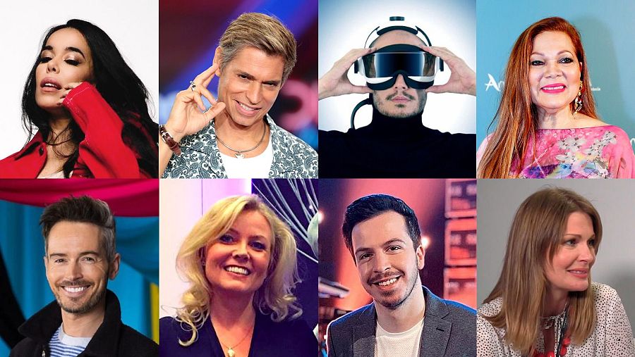 Benidorm Fest 2024: RTVE revela los nombres de los miembros del jurado, del indie a la música latina