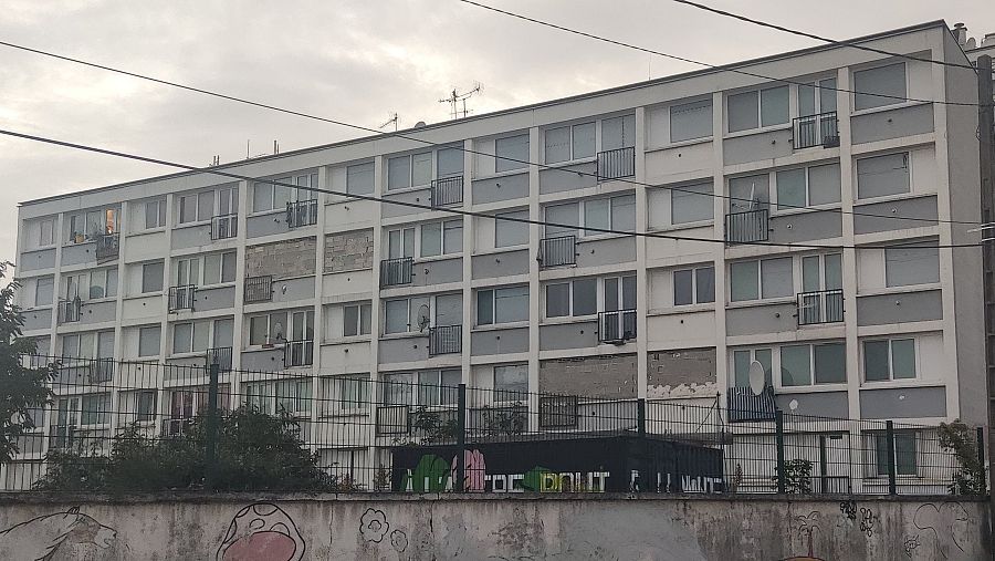 Les Fauwettes serán demolidas en 2025.