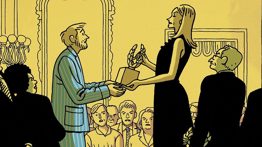 Ganador del Premios Nacional del Cómic