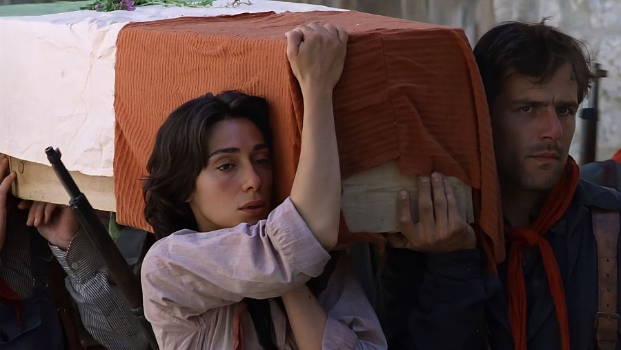 Rosana Pastor en 'Tierra y libertad'