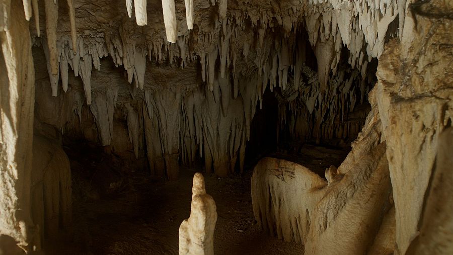 Cueva de Caite, en Ojo Guareña.