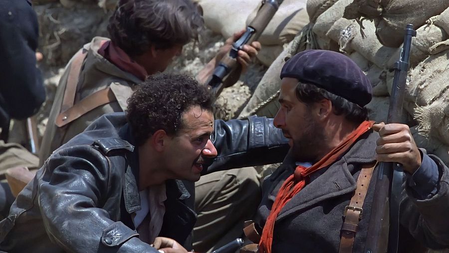 Marc Martínez en 'Tierra y libertad'