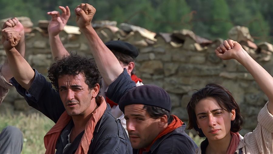 Los milicianos de 'Tierra y Libertad'