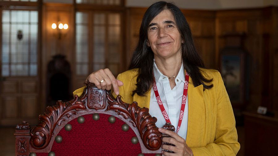 La directora del Centro Nacional de Investigaciones Oncológicas (CNIO), María Blasco.