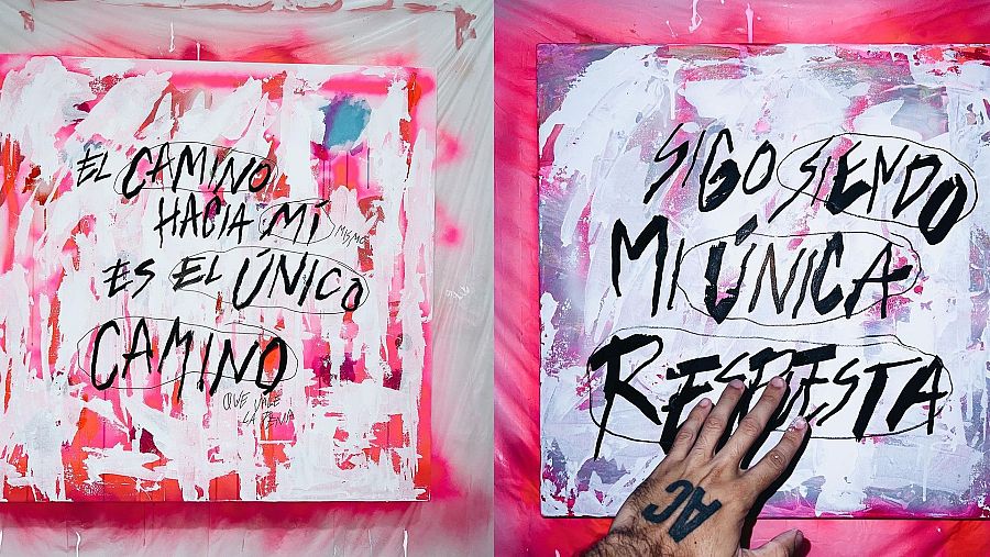 Rrrrube: su tipografía característica es sencilla, directa y honesta