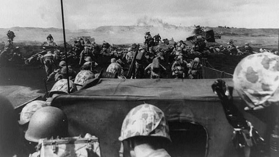 Iwo Jima, la batalla que va precipitar Hiroshima