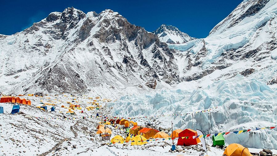 El camp base de l'Everest