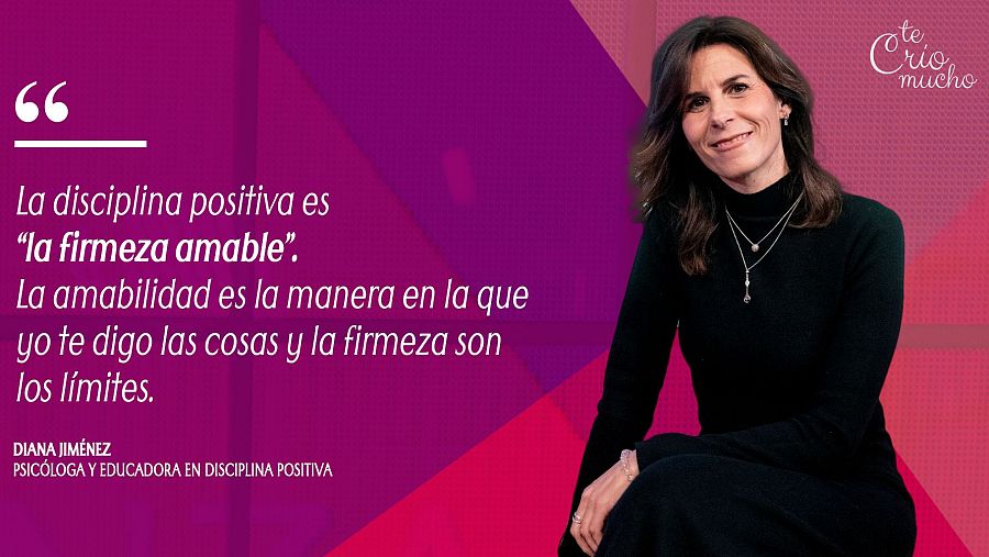 Diana Jiménez, psicóloga y educadora en Disciplina Positiva
