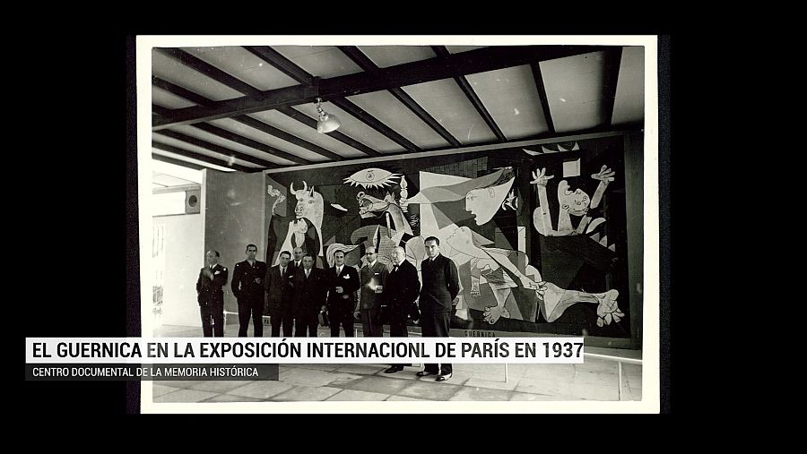 Guernica: El último exiliado (Guillermo Logar, 2022)