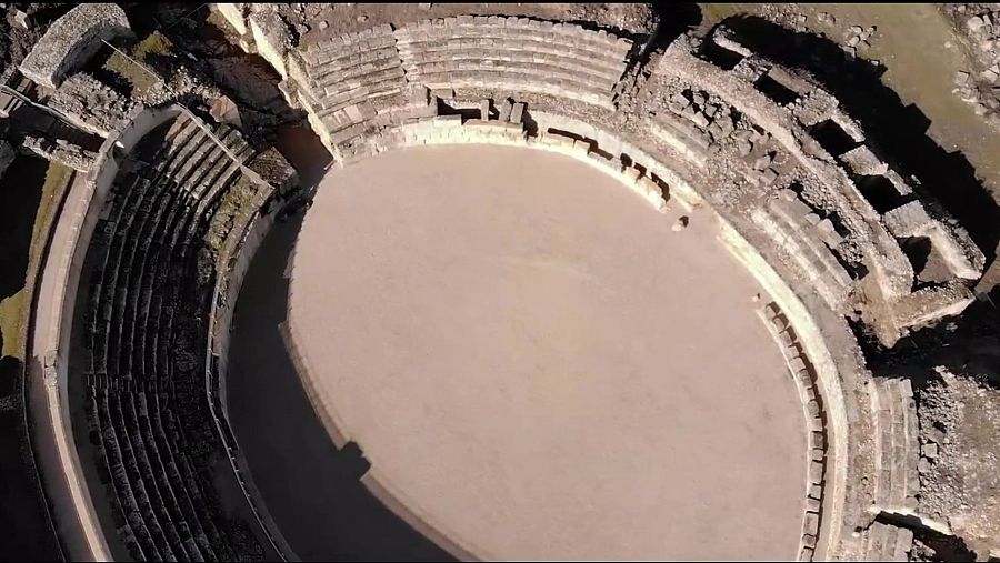 Anfiteatro de Segóbriga