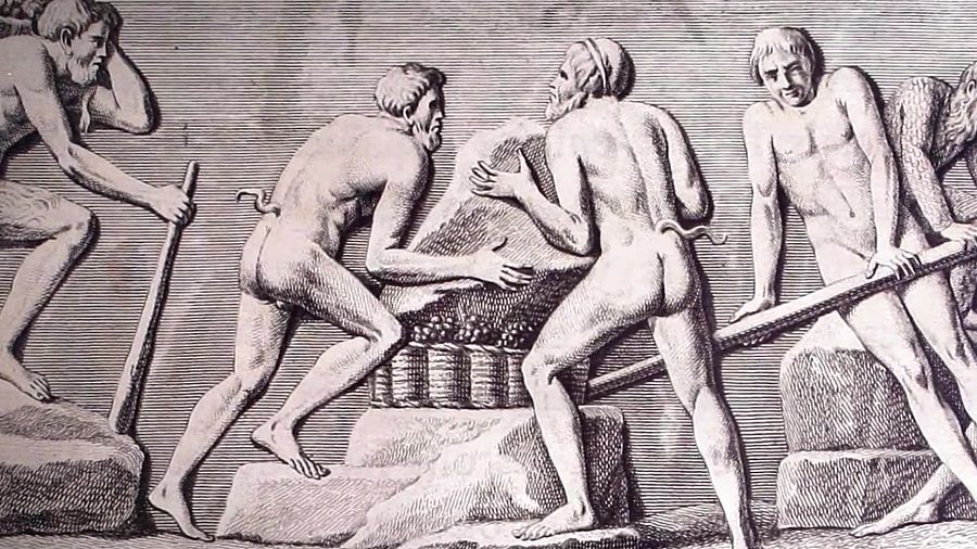 Mineros de Segóbriga