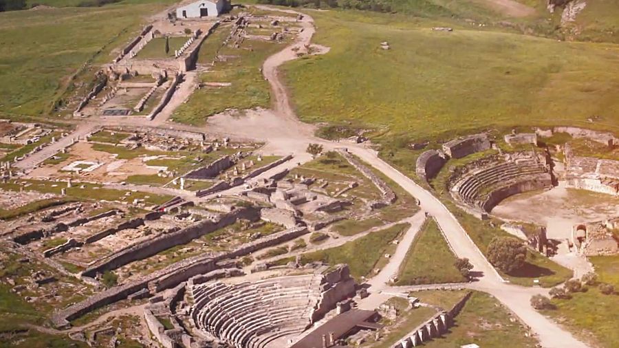 Yacimiento de Segóbriga