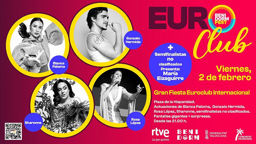 Euroclub 2: Viernes, 2 de febrero