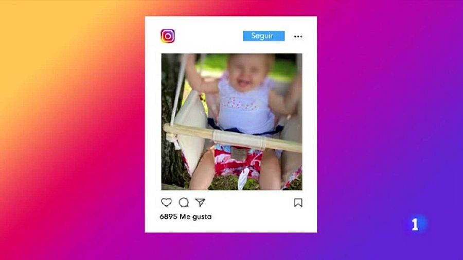 El 'sharenting': los padres que publican fotos de sus hijos en las redes.
