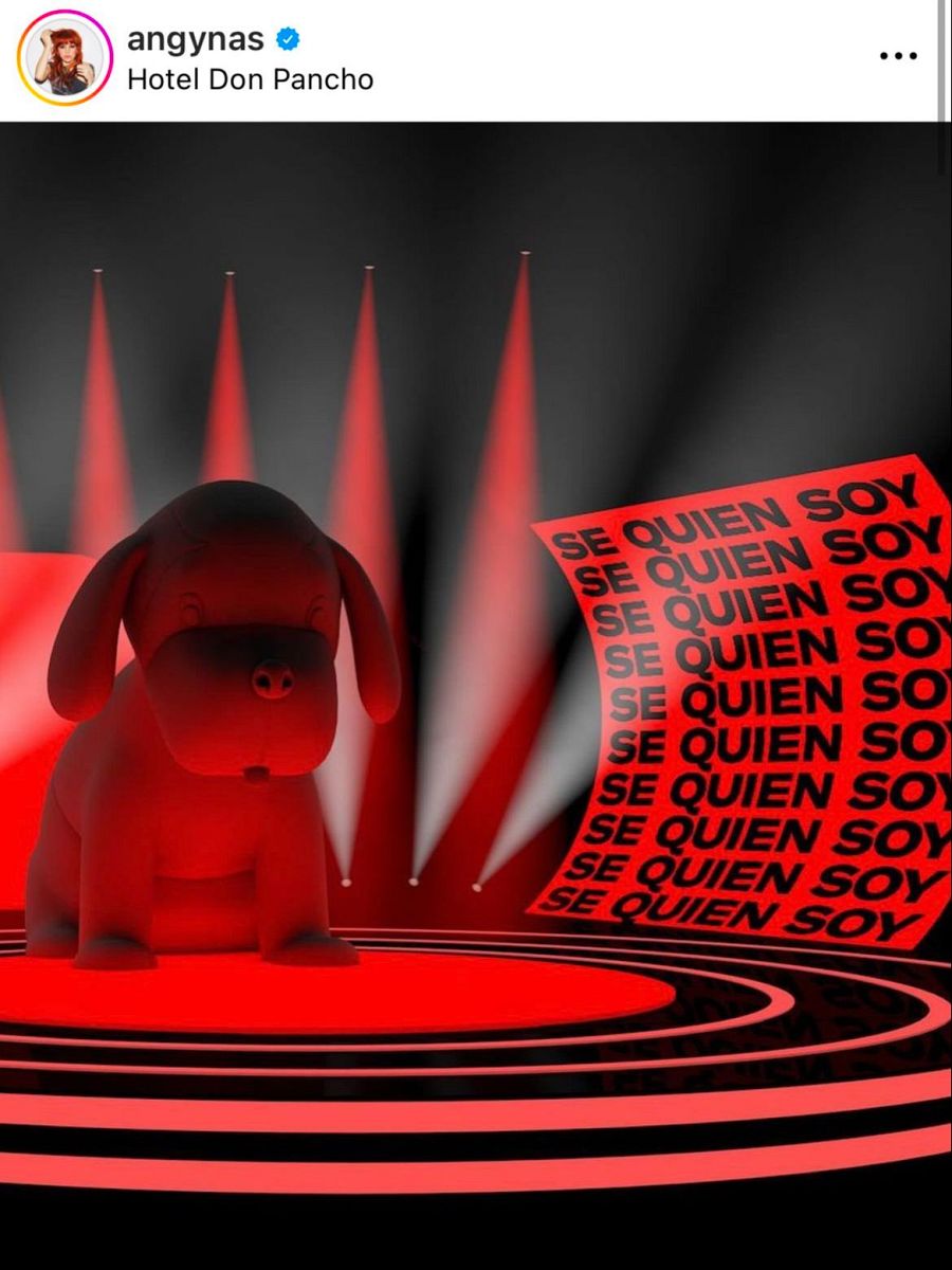 Angy comparte una imagen sobre su 