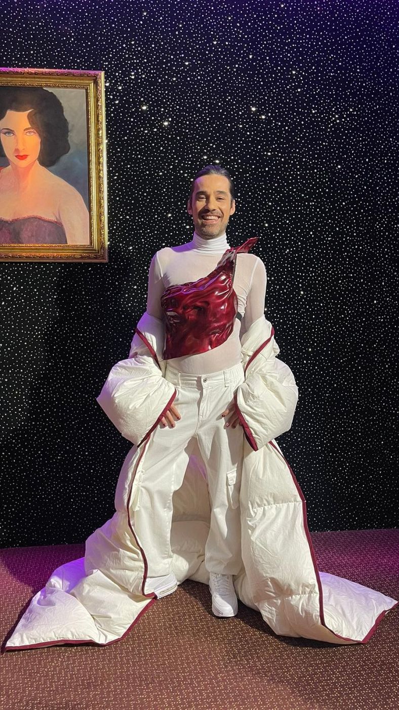 Jordi Cruz, en el Benidorm Fest 2024