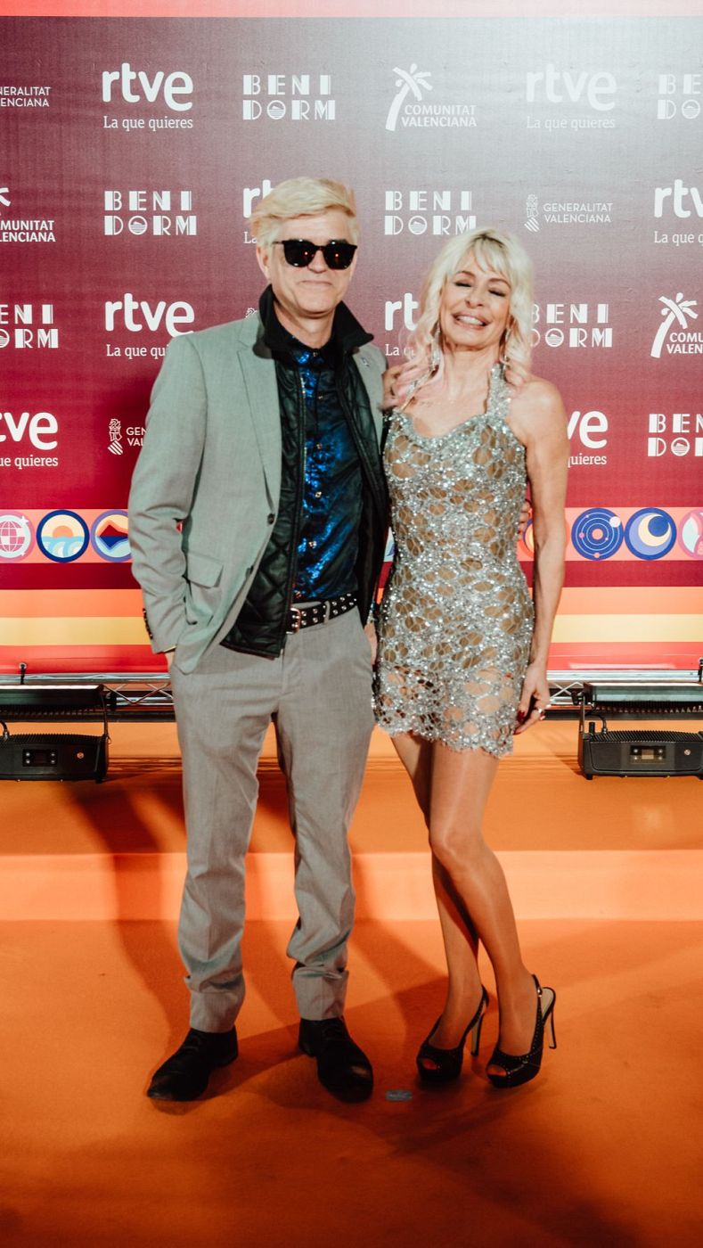 Nebulosa, la pareja más esperada de la alfombra naranja del Benidorm Fets