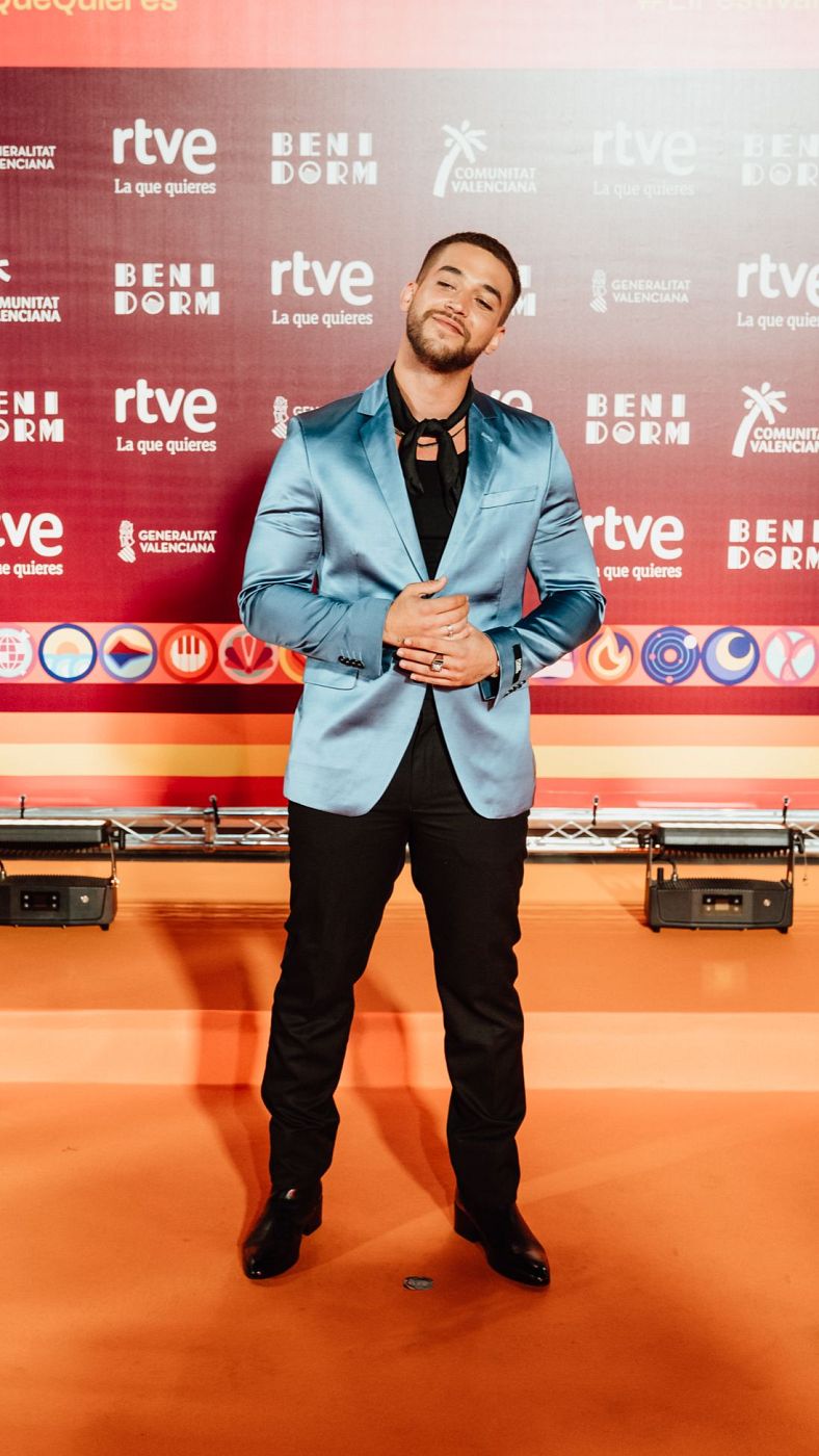 St. Pedro en la Alfombra Naranja del BFEST 24