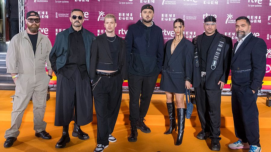 Dellacruz en la alfombra roja