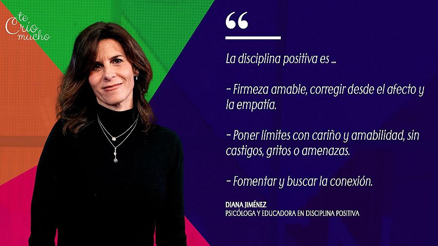 Te crío mucho: ¿Qué es disciplina positiva?