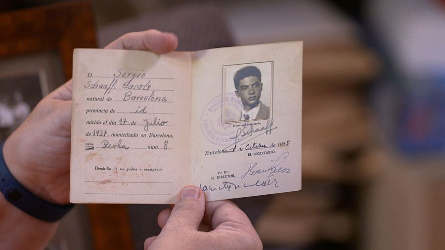 Sergi Schaaff, protagonista del programa 'Imprescindibles'