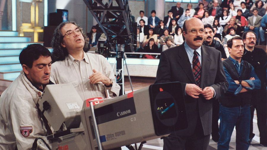 Sergi Schaaff, protagonista del programa 'Imprescindibles'