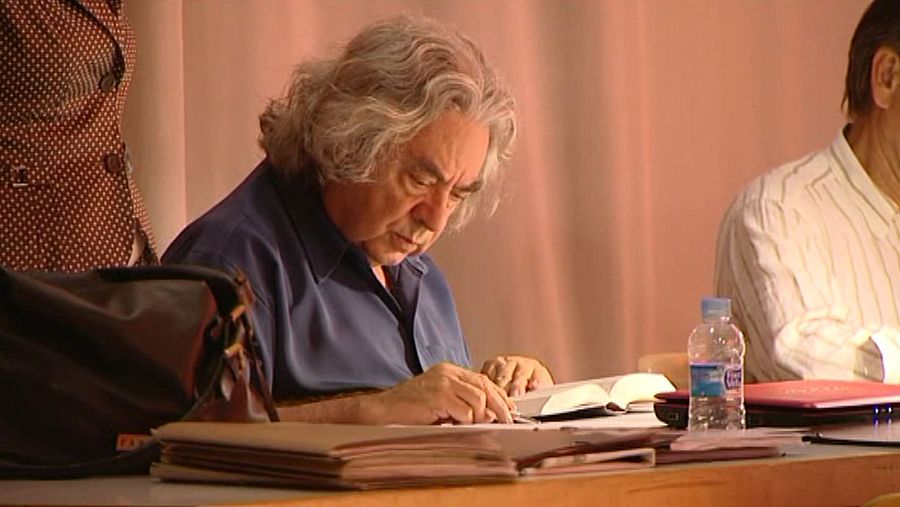 Sergi Schaaff, protagonista del programa 'Imprescindibles'