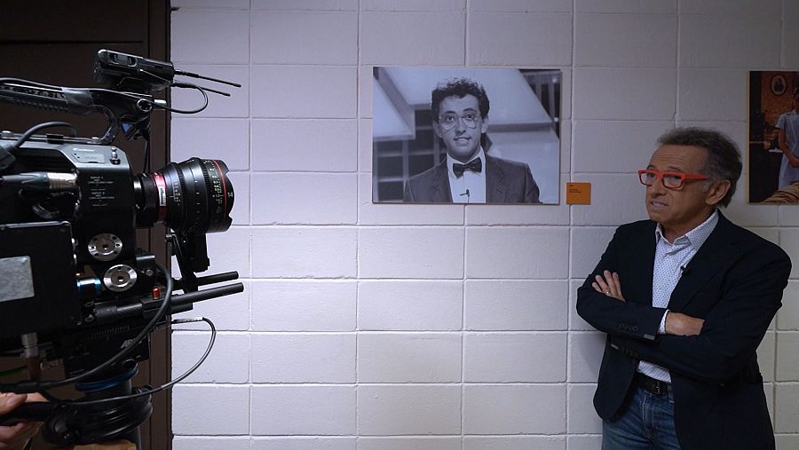 Sergi Schaaff, protagonista del programa 'Imprescindibles'