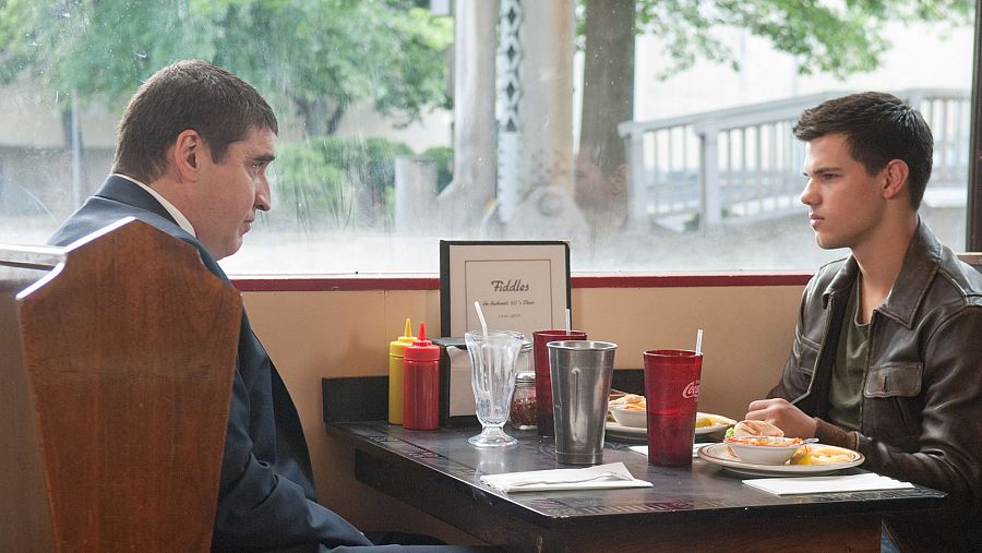 Alfred Molina y Taylor Lautner en 'Sin salida'