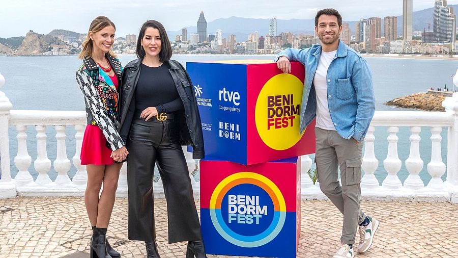 Ana Prada, Ruth Lorenzo y Marc Calderó