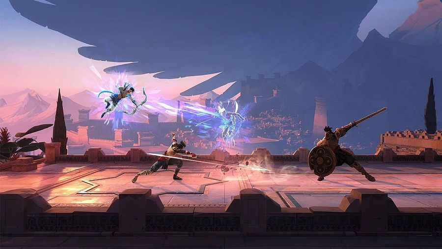 Imagen de una partida del videjuego 'Prince of Persia: The Lost Crown'