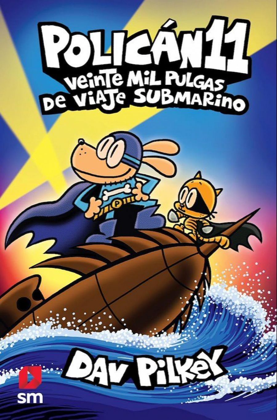 TeleToledo Televisión - Sección literaria: 'Policán' de Dav Pilkey