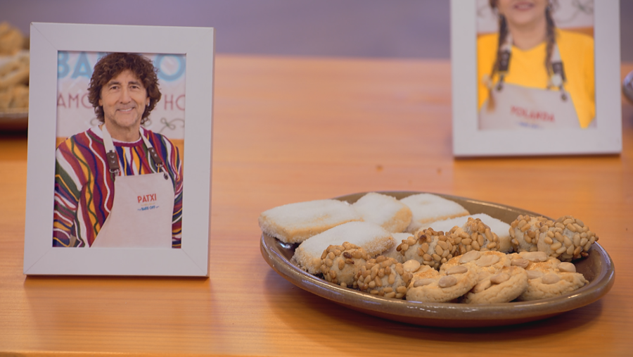 Imagen de la receta elaborada por Patxi Salinas en 'Bake Off' de los tres dulces tradicionales de convento