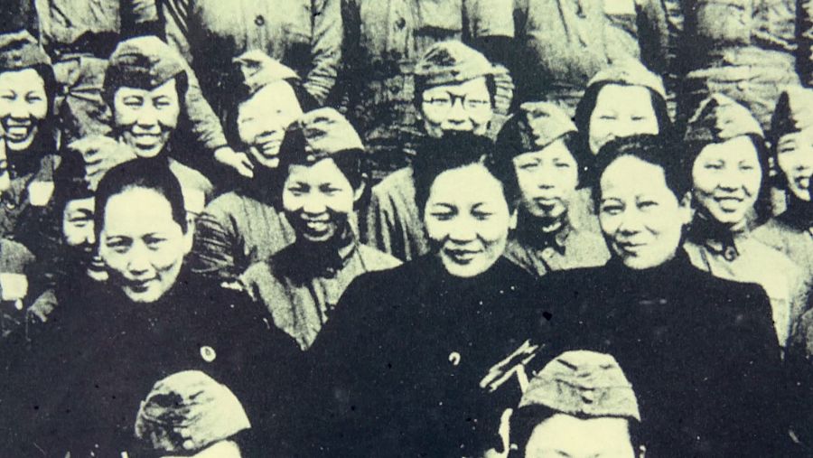 Las tres hermanas Soong en apariciones unidas durante la Segunda Guerra Mundial