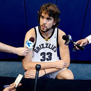 Marc Gasol, tras su traspaso a los Memphis Grizzlies