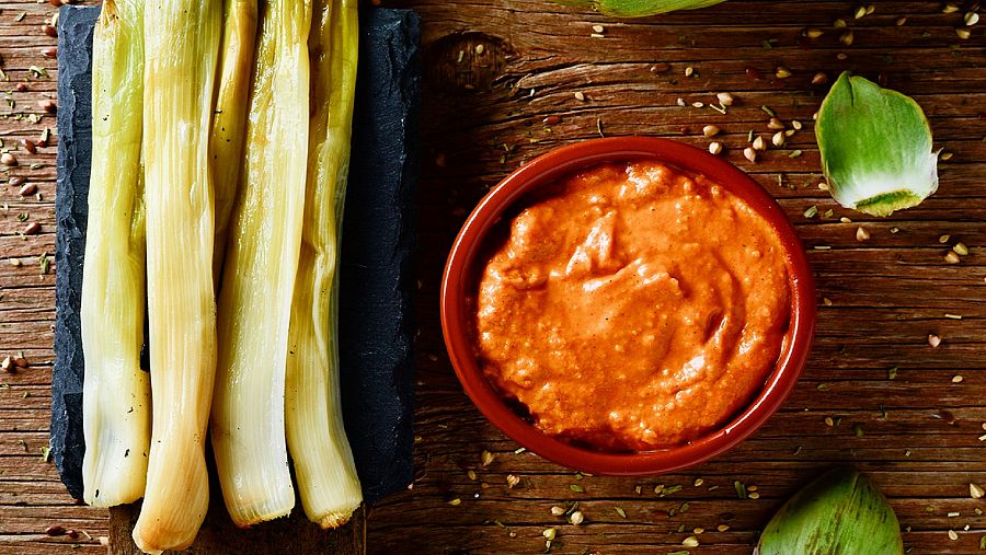 L'autèntica salsa de calçots