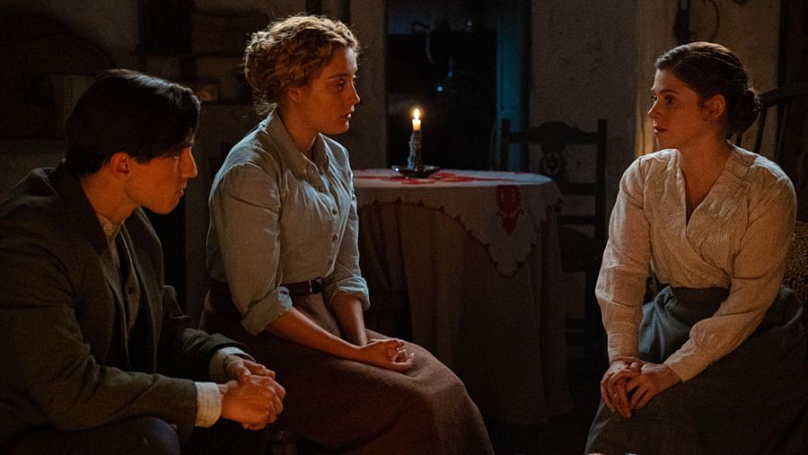 La Promesa: Jana y Salvador confiesan la verdad a María Fernández